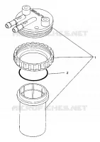SCARICO ASSEMBLY SL 650 B944058 (4926992699030A)