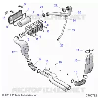 ENGINE, PRESA D'ARIA SYSTEM