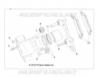 FRENO ANTERIORE CALIPER