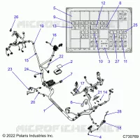 ELETTRICO, WIRE HARNESS