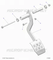 FRENOS, PEDAL