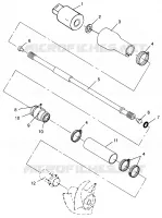 SISTEMA DI GUIDA SLT 780 B964588 and Intl. SLT 780 I964588 (4935683568B002)