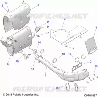 ENGINE, IMPIANTO DI SCARICO