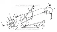 SISTEMA DI RAFFREDDAMENTO XPLORER 300 W98CC28C (4945264526A012)