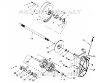 TRASMISSIONE ASSEMBLY LITE GT 0953133 and  EUROPEAN LITE GT E953133 (4928922892B006)