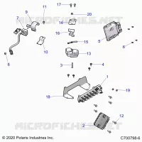 ELETTRICO, COMPONENTS AND OPTIONS