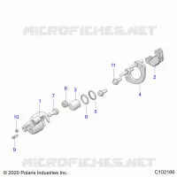 FRENO ANTERIORE CALIPER