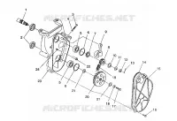 carter della catena ASSEMBLY 440 / 0930760 and 440 SKS / 0930560 (4922932293017A)