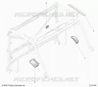 TELAIO, EDGE COVER, TR