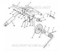 POSTERIORE COPPIA ARM RXL/0930768 and RXL SKS/0930568 (4922992299022A)
