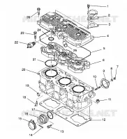 CILINDRO XLT/0930767,XLT SP/0930667    XLT SKS/0930567 (4923012301033A)