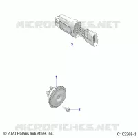 ELETTRICO, HORN AND FLASH MODULE