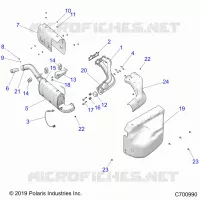 ENGINE, IMPIANTO DI SCARICO
