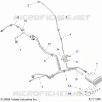 SISTEMA DI ALIMENTAZIONE CARBURANTES, FUEL LINES, EVAP