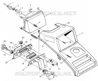 FARO FANALE TRAIL BOSS W968527 (4935883588A013)