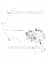 TRASMISSIONE, FRONT GEARCASE MOUNTING
