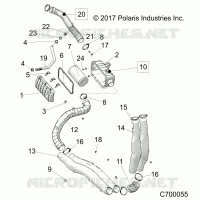 ENGINE, PRESA D'ARIA SYSTEM