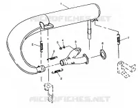 IMPIANTO DI SCARICO 500 EFI 0942774 and  EFl SKS 0942574 (49274127410030)