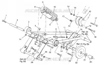 ANTERIORE COPPIA ARM SUPER SPORT 0960743 (4932183218B010)