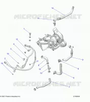 ENGINE, TURBO, COOLING AND OIL