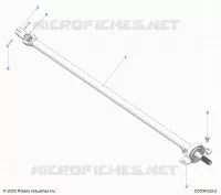 TRASMISSIONE, REAR PROP SHAFT