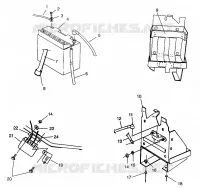 BATTERIA BOX TRAIL TOURING 0972262 and EUROPEAN TRAIL TOURING E972262 (4938313831C001)