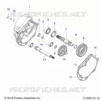 TRASMISSIONE, GEAR BOX
