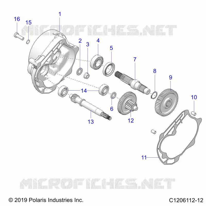 TRASMISSIONE, GEAR BOX