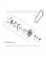 TRASMISSIONE, PRIMARY CLUTCH