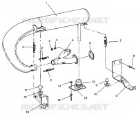 IMPIANTO DI SCARICO 440 XCR 0941760 (4925182518026A)