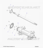DRIVE TRAIN, JACKSHAFT AND ALBERO DI TRASMISSIONE