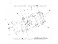 BRAKES, PINZA POSTERIORE