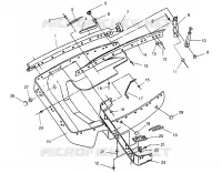 NOSEPAN RXL 0966768 (4932033203A007)