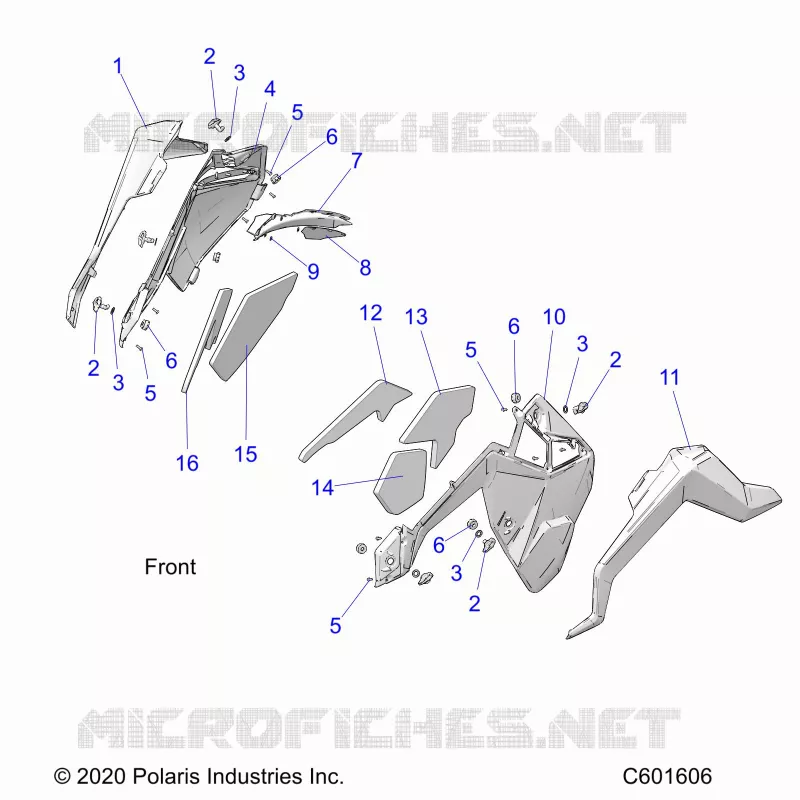 PANNELLI LATERALIS AND TRIM