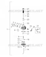MOTORE, CARBURATORE