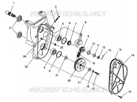 carter della catena ASSEMBLY SUPER SPORT 0940743 (4927742774016A)