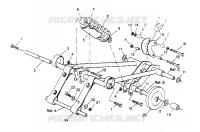 ANTERIORE COPPIA ARM CLASSIC 0952865 (4929072907B013)