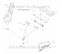 SUSPENSION, A-ARM and PAVONEGGIARSI MOUNTING
