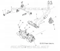 SISTEMA DI ALIMENTAZIONE CARBURANTE, RAIL, LINES and corpo farfallato
