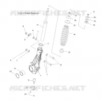 SUSPENSION, ANTERIORE MONTANTE