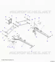 SOSPENSIONE POSTERIORE CONTROL ARMS