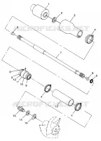 SISTEMA DI GUIDA SL 700 B974071, Intl. SL 700 I974071, SL 700 Deluxe B974072 an (4940874087B004)