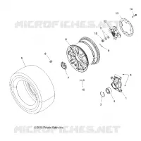 RUOTAS, REAR AND HUB