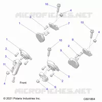 MOTORE, MOUNTING & LONG BLOCK