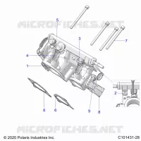 ENGINE, CORPO FARFALLATO