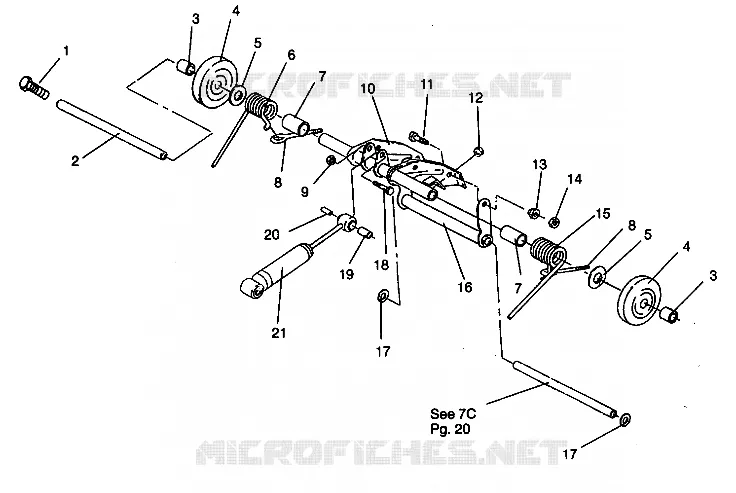 POSTERIORE COPPIA ARM LITE 0943433,STARLITE 0943427 and  LITE DELUXE 094 (4924992499022A)
