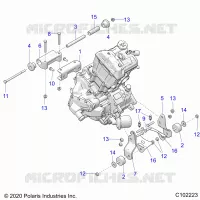 MOTORE, MOUNTING