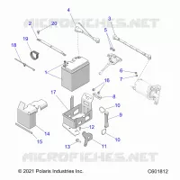 ELETTRICO, BATTERY BOX  ASM.