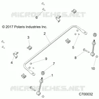 SOSPENSIONI ANTERIORI STABILIZER BAR