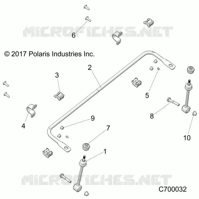 SOSPENSIONI ANTERIORI STABILIZER BAR